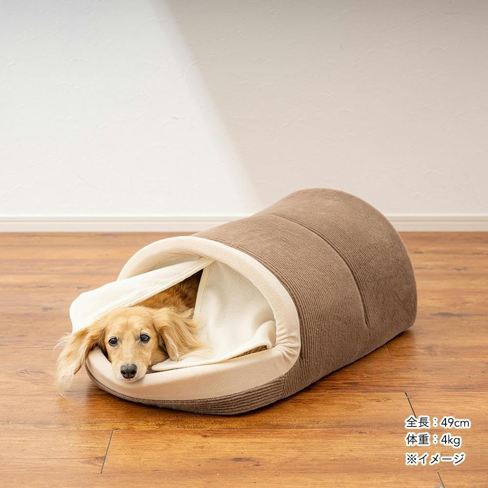 ストライプ柄の猫用ベッド ペット用ベッド 犬用ベッド 新品 Amazon | カインズ(CAINZ) 犬猫兼用 電気のいらない保温ベッド Mサイズ
